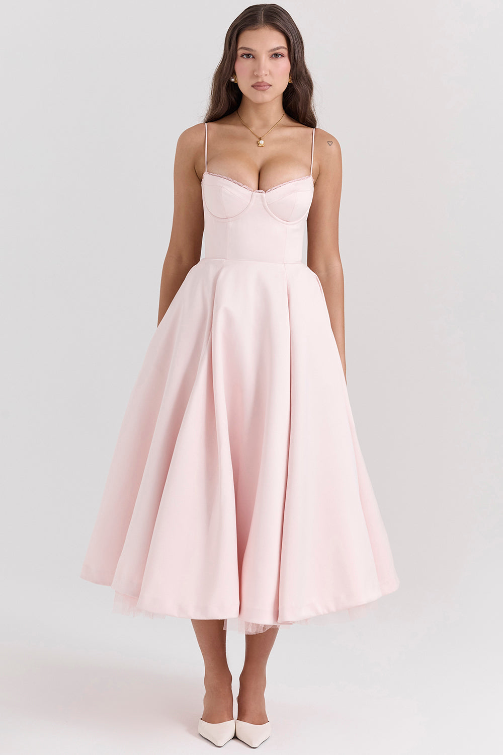 Women's Evelina Mid-Length Midi Dress