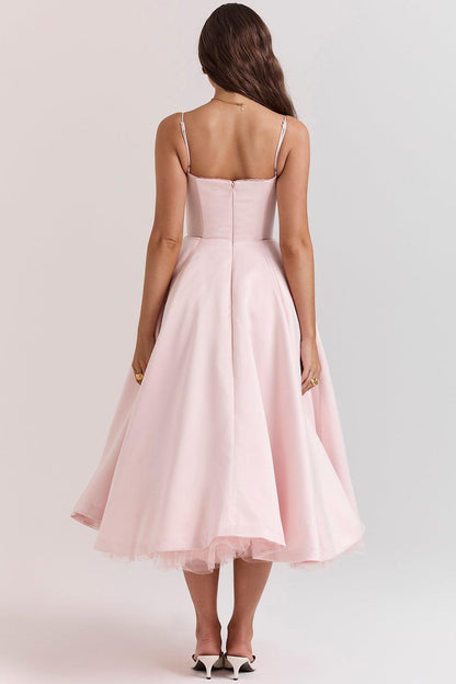Women's Evelina Mid-Length Midi Dress