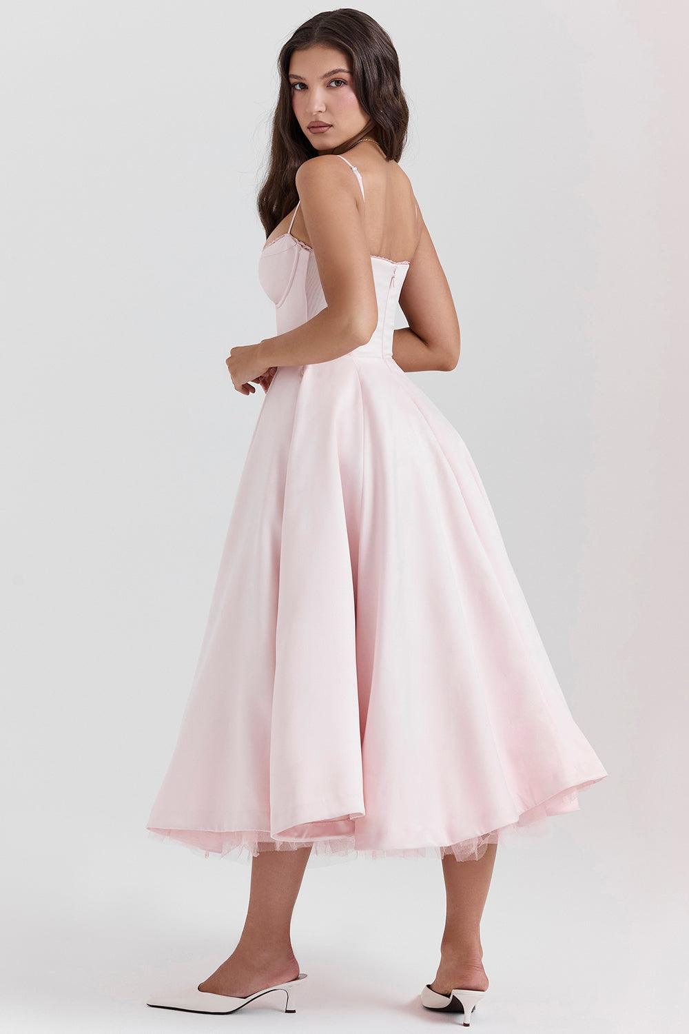 Women's Evelina Mid-Length Midi Dress