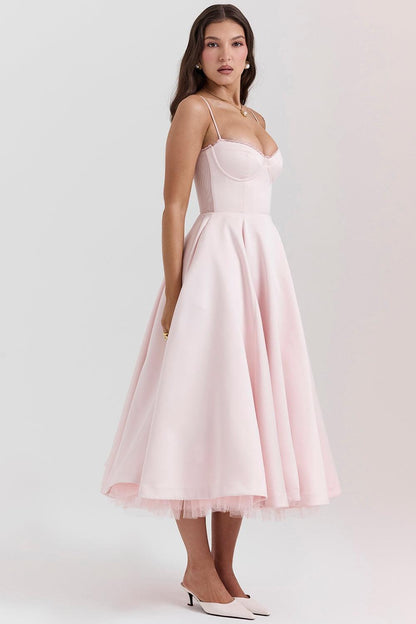Women's Evelina Mid-Length Midi Dress