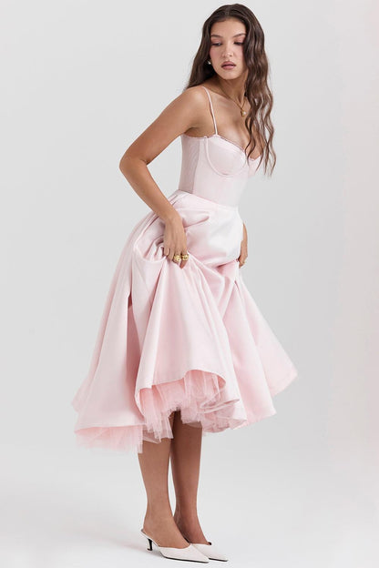 Women's Evelina Mid-Length Midi Dress