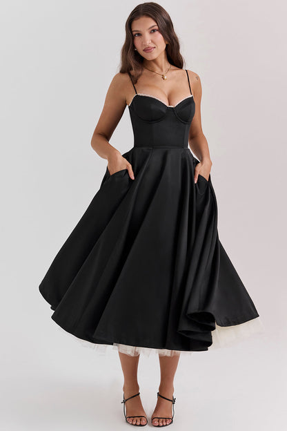 Women's Evelina Mid-Length Midi Dress