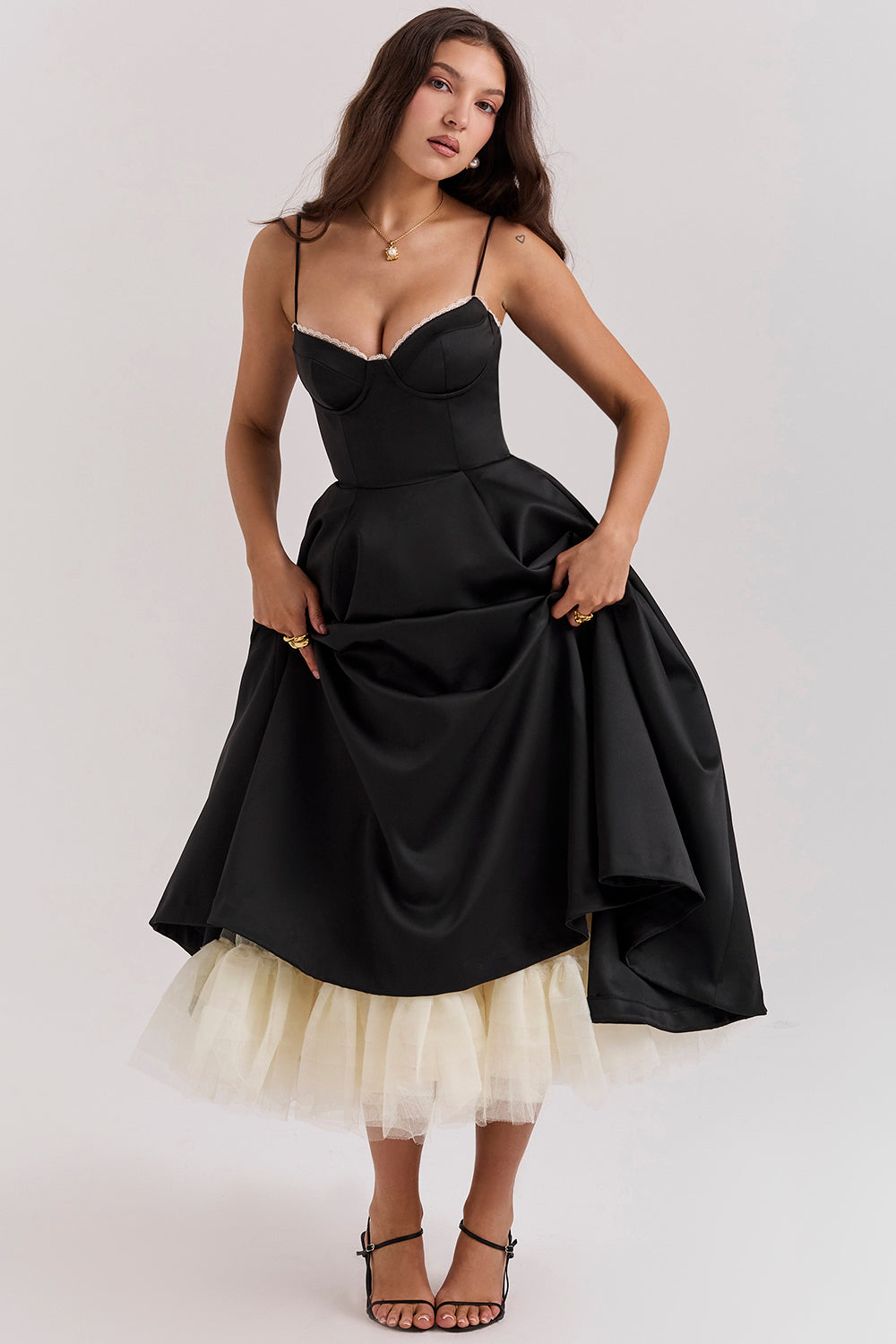 Women's Evelina Mid-Length Midi Dress