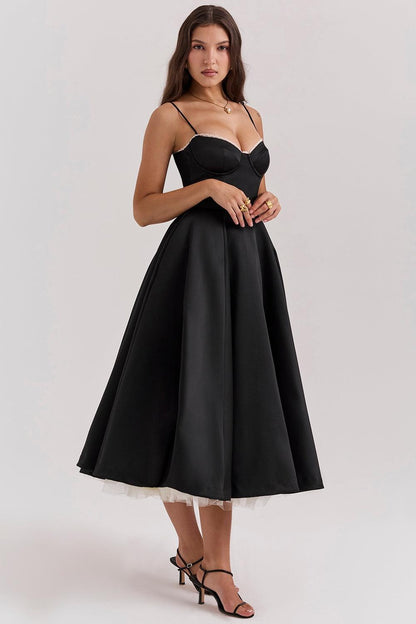 Women's Evelina Mid-Length Midi Dress