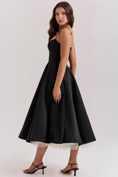 Women's Evelina Mid-Length Midi Dress