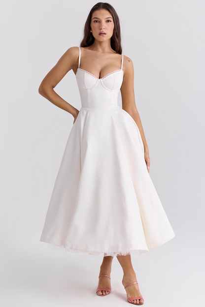 Women's Evelina Mid-Length Midi Dress