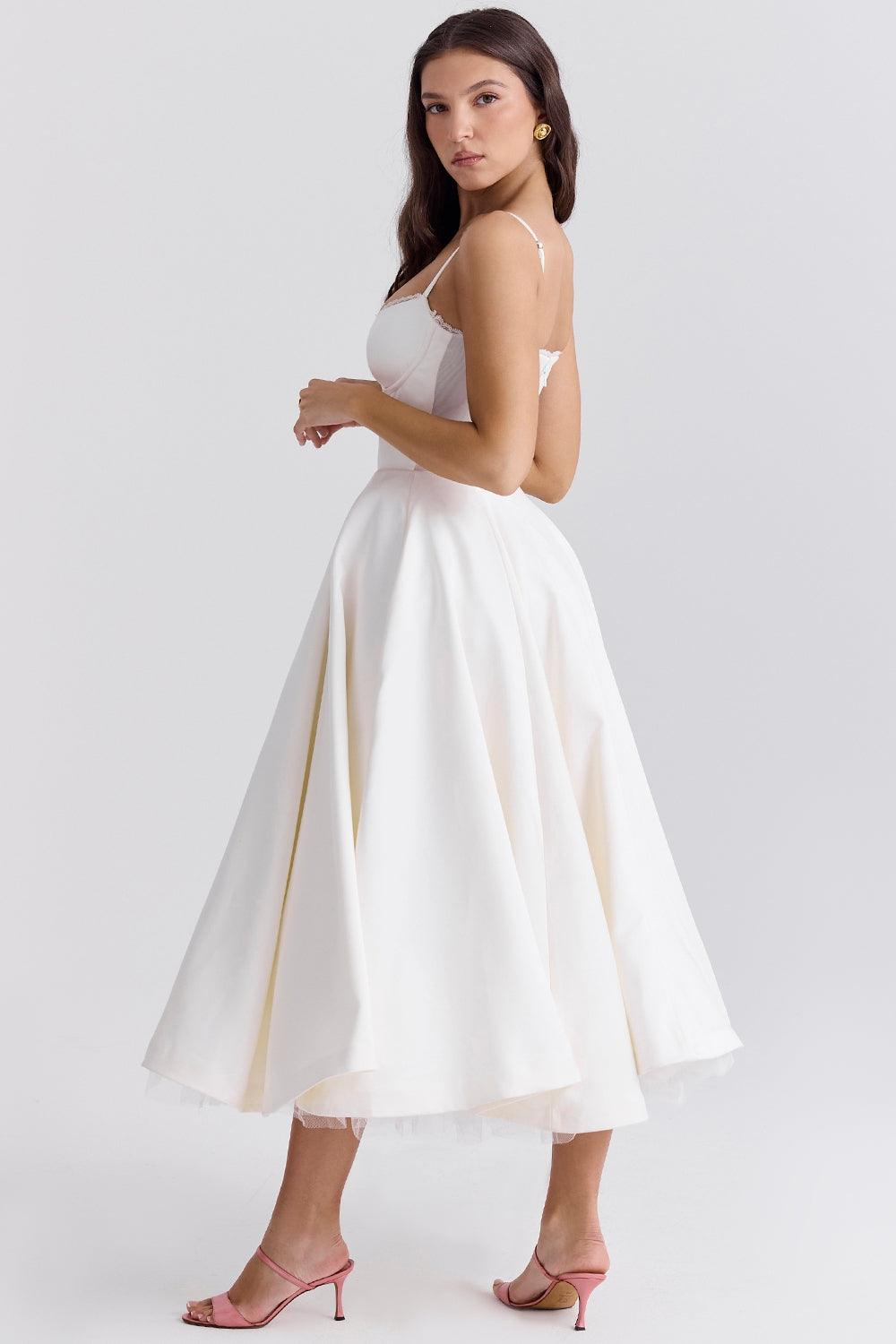 Women's Evelina Mid-Length Midi Dress