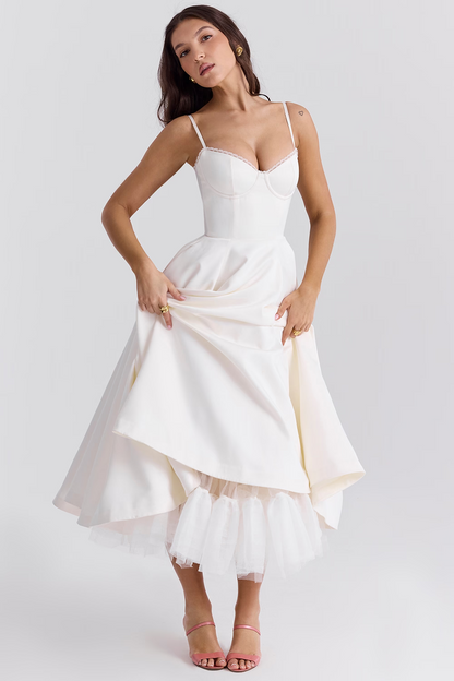 Women's Evelina Mid-Length Midi Dress