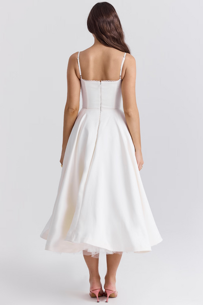 Women's Evelina Mid-Length Midi Dress