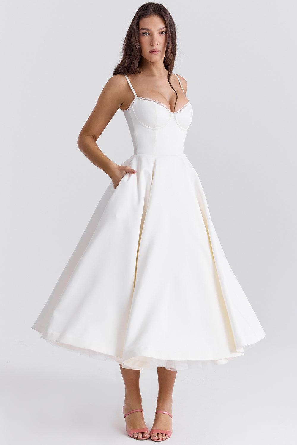Women's Evelina Mid-Length Midi Dress
