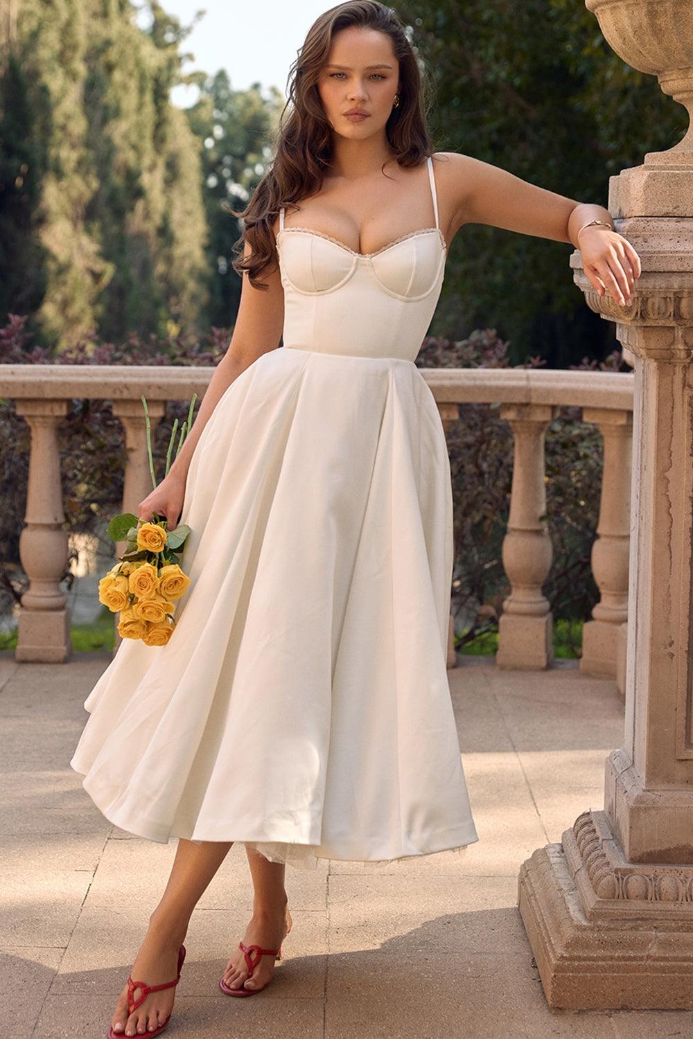 Women's Evelina Mid-Length Midi Dress