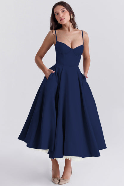 Women's Evelina Mid-Length Midi Dress