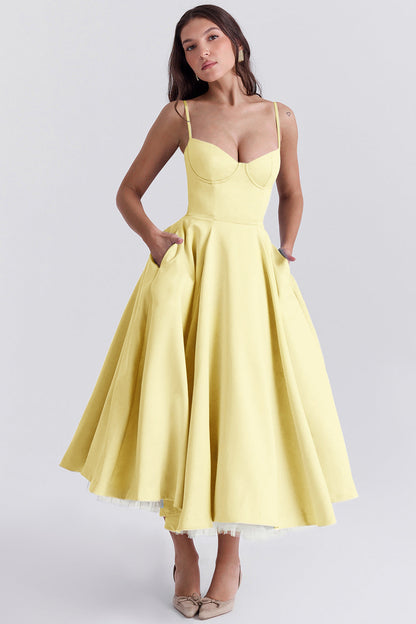 Women's Evelina Mid-Length Midi Dress