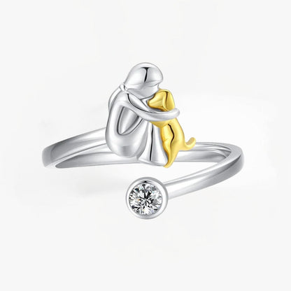 Rose | Canine Charm Ring