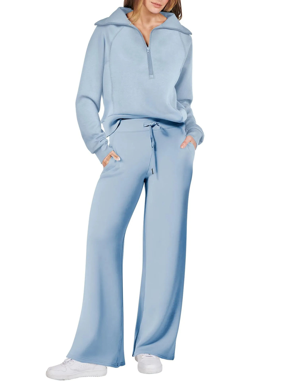 Esmee | Women's Luxe Lounge Set with Drawstring