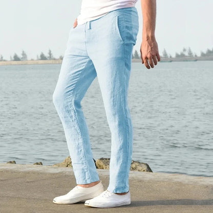 Dylan | Men's Relaxed Breathable, Trousers