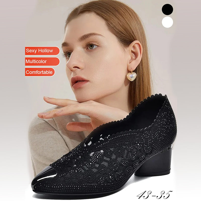 Jane | Women's Cushioned Open-Toe Orthopedic Sandals with Arch Support