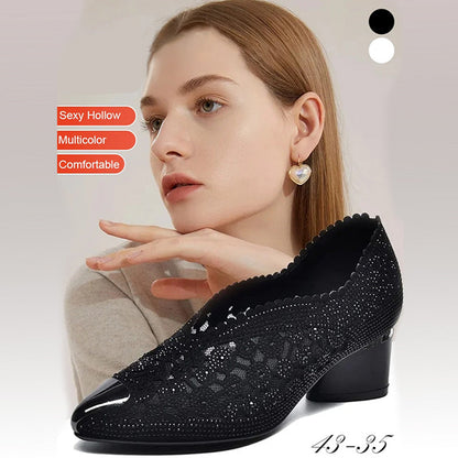 Jane | Women's Cushioned Open-Toe Orthopedic Sandals with Arch Support