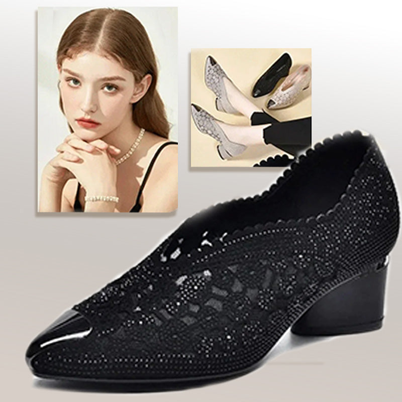 Jane | Women's Cushioned Open-Toe Orthopedic Sandals with Arch Support