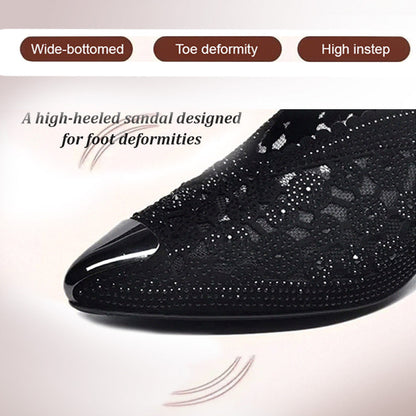 Jane | Women's Cushioned Open-Toe Orthopedic Sandals with Arch Support