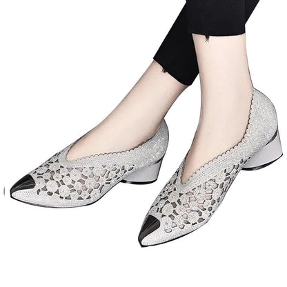 Jane | Women's Cushioned Open-Toe Orthopedic Sandals with Arch Support