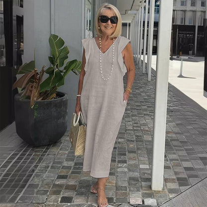 Annabel | Women's Relaxed Casual Midi Dress