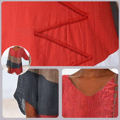 Elaine | Women's Relaxed Long Sleeve Blouse