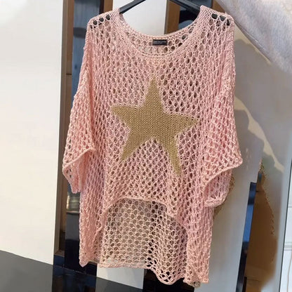 Jiah | Women's Relaxed Starry Top