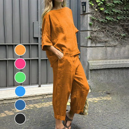 Rebecca | Women's Relaxed Casual, Two-Piece Set