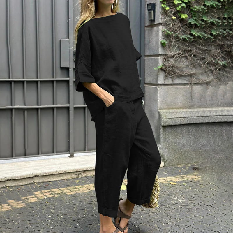 Rebecca | Women's Relaxed Casual, Two-Piece Set