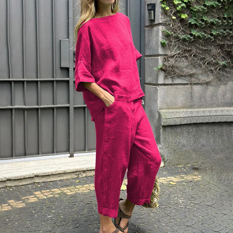 Rebecca | Women's Relaxed Casual, Two-Piece Set