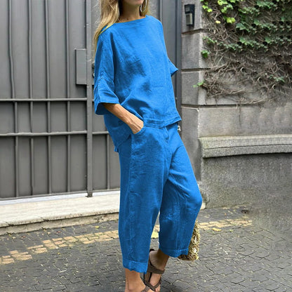Rebecca | Women's Relaxed Casual, Two-Piece Set