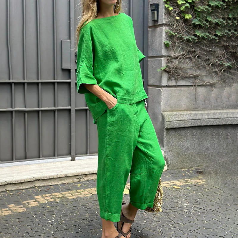 Rebecca | Women's Relaxed Casual, Two-Piece Set