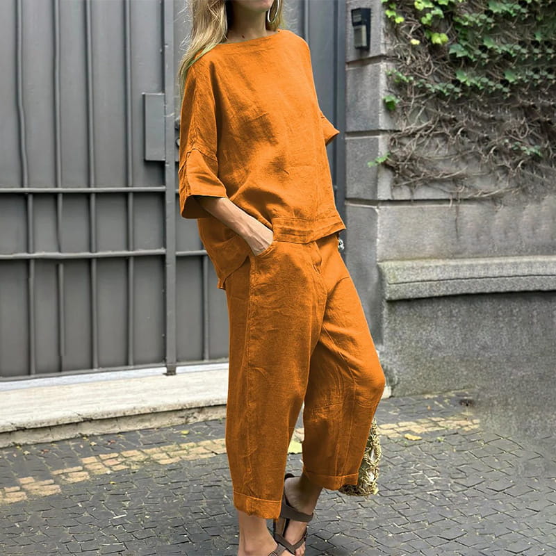 Rebecca | Women's Relaxed Casual, Two-Piece Set