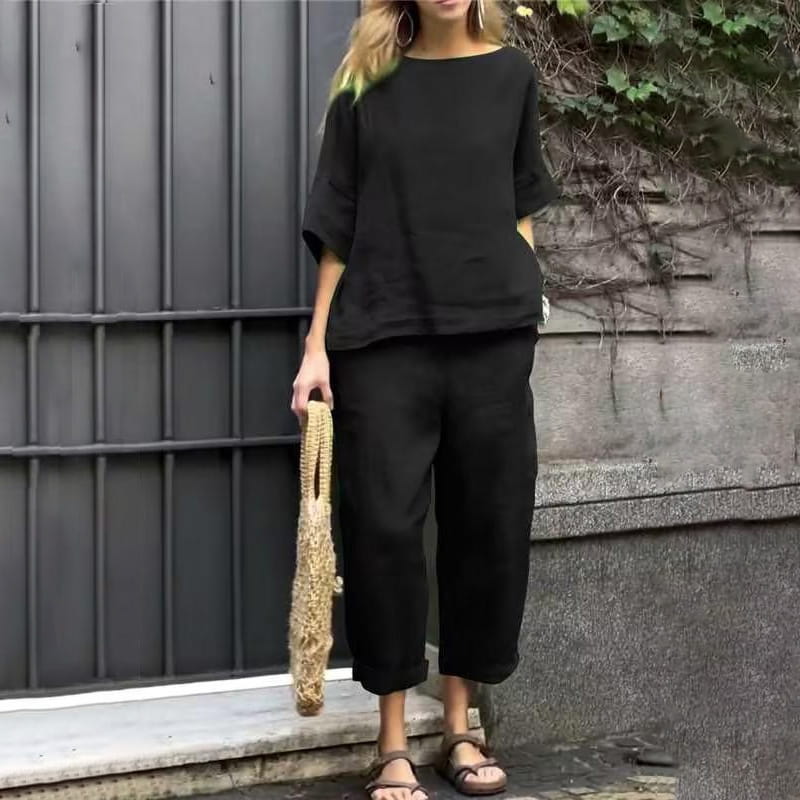 Rebecca | Women's Relaxed Casual, Two-Piece Set