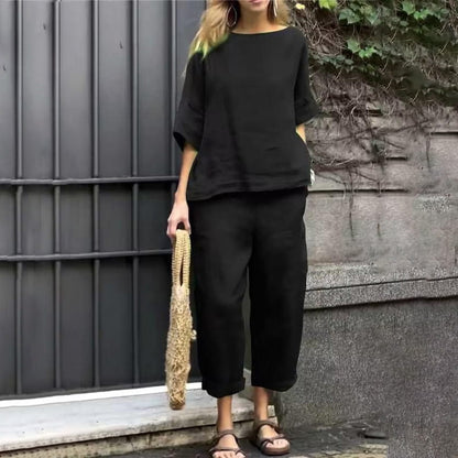 Rebecca | Women's Relaxed Casual, Two-Piece Set