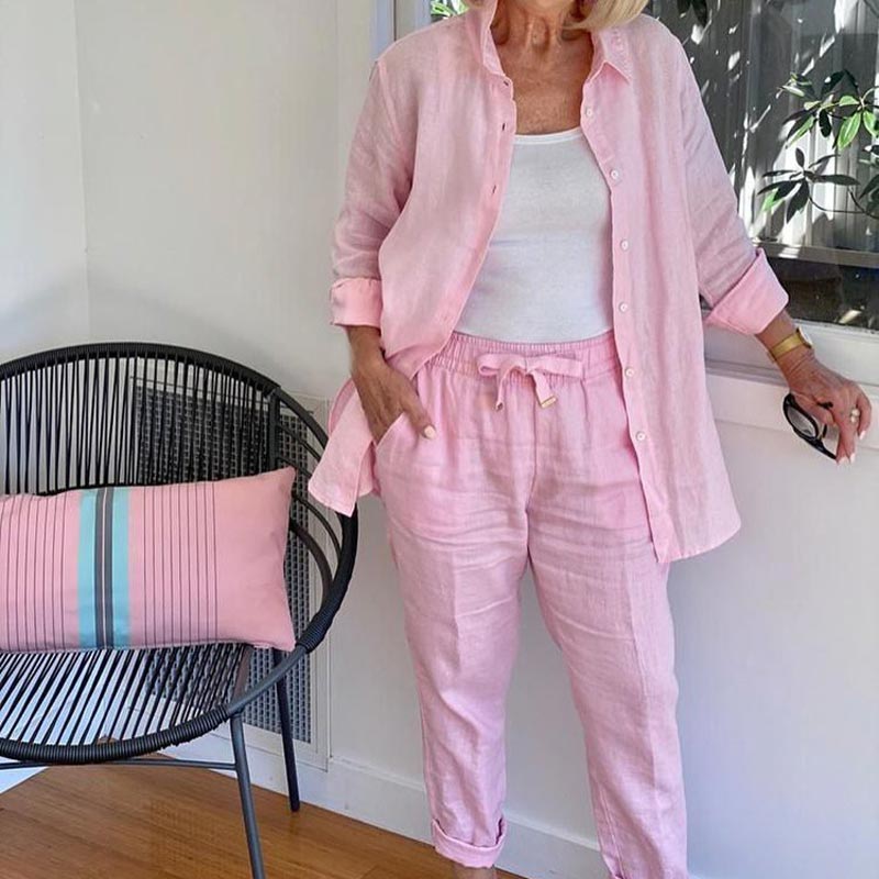 Sierra | Women's Soft Lounge Set with Drawstring