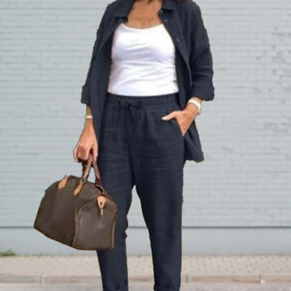 Sierra | Women's Soft Lounge Set with Drawstring