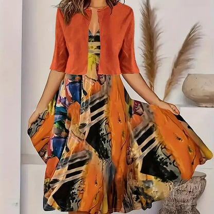 Women's Serelina Chic Layered Outfit