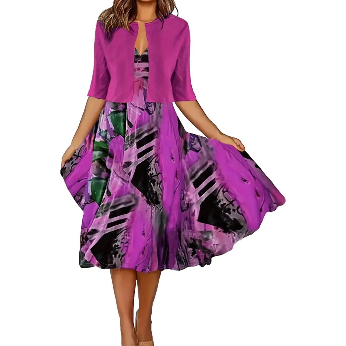 Women's Serelina Chic Layered Outfit
