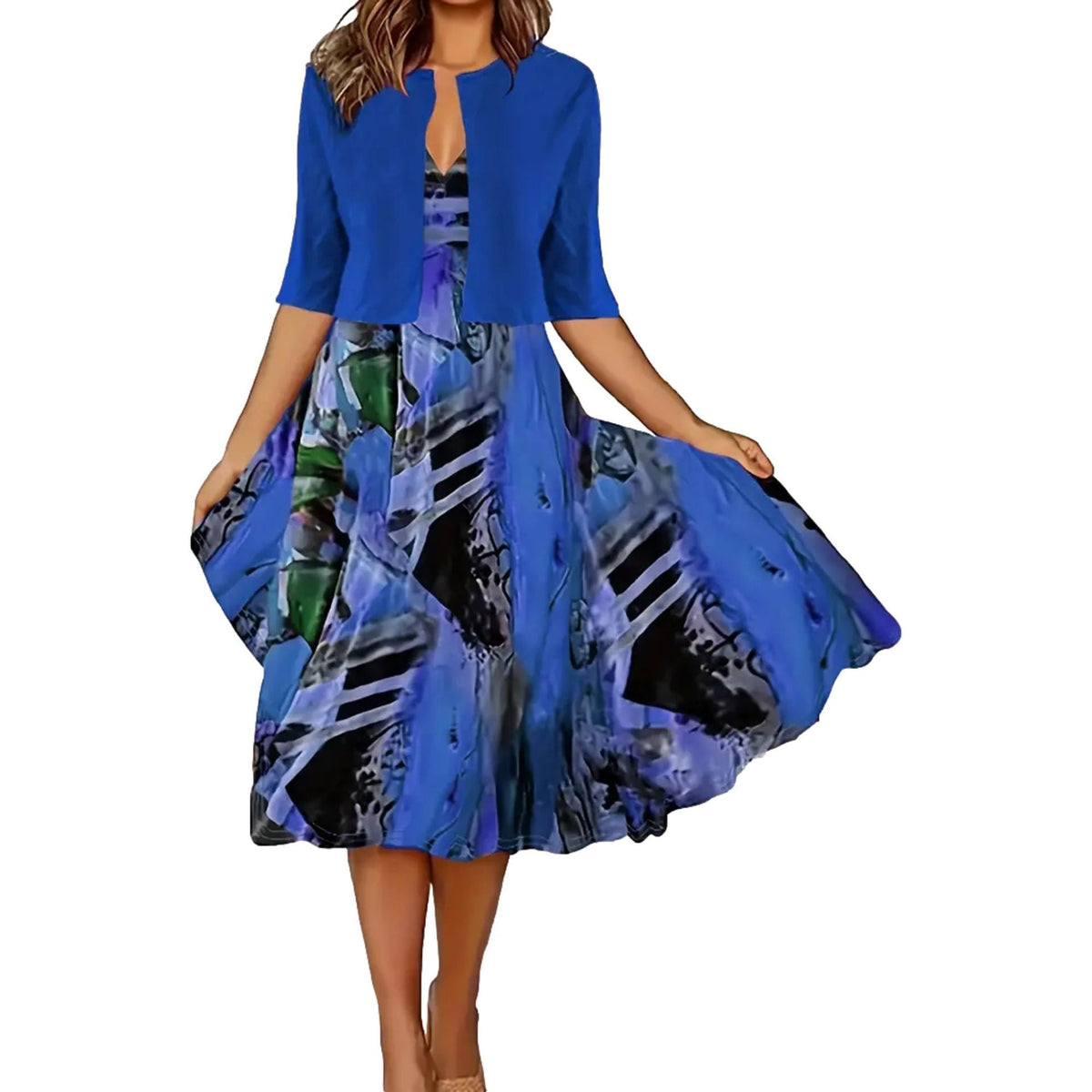 Women's Serelina Chic Layered Outfit