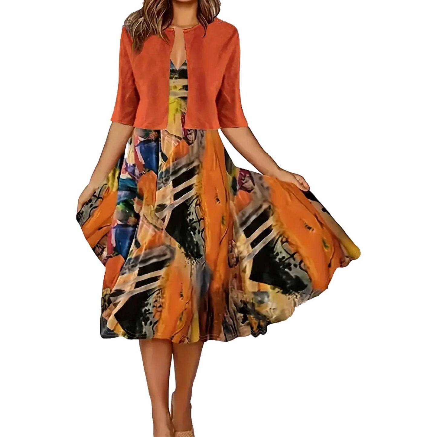 Women's Serelina Chic Layered Outfit