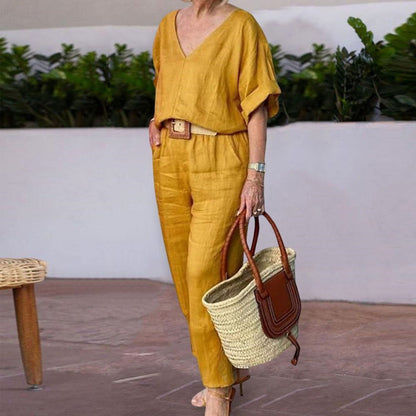Blythe | Women's Relaxed Casual Two-Piece Set