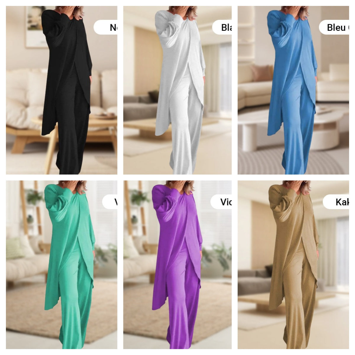 Dakota | Women's Ultra-Soft Top & Trouser Set