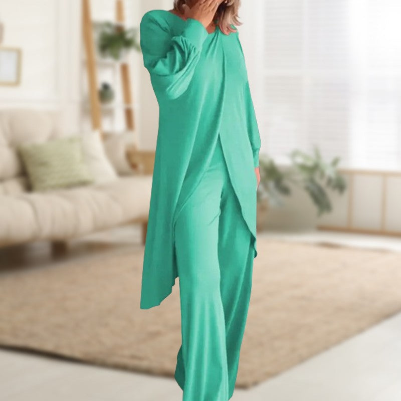 Dakota | Women's Ultra-Soft Top & Trouser Set