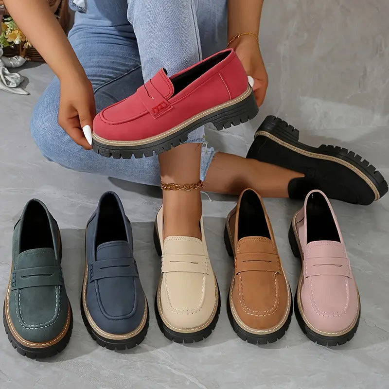 Elise | Breathable Slip-On Orthopedic Comfort Moccasins