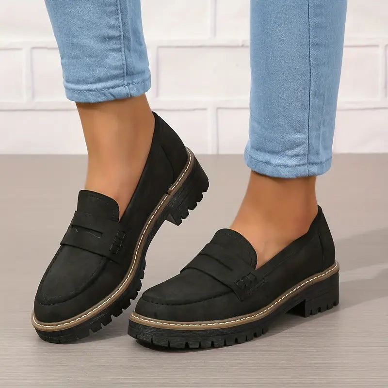 Elise | Breathable Slip-On Orthopedic Comfort Moccasins