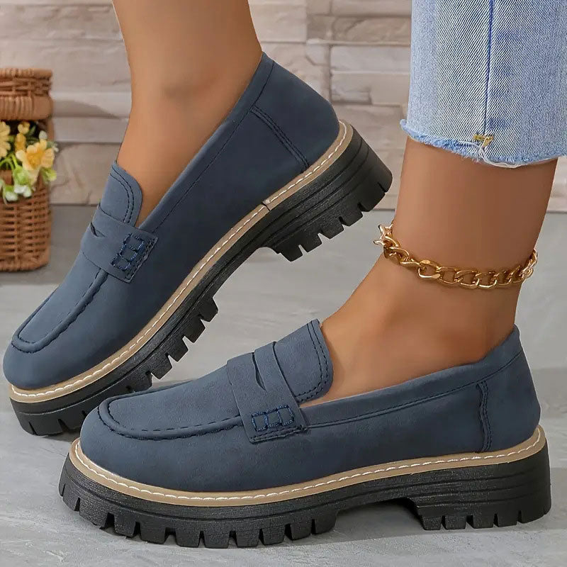Elise | Breathable Slip-On Orthopedic Comfort Moccasins