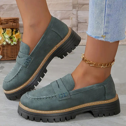 Elise | Breathable Slip-On Orthopedic Comfort Moccasins