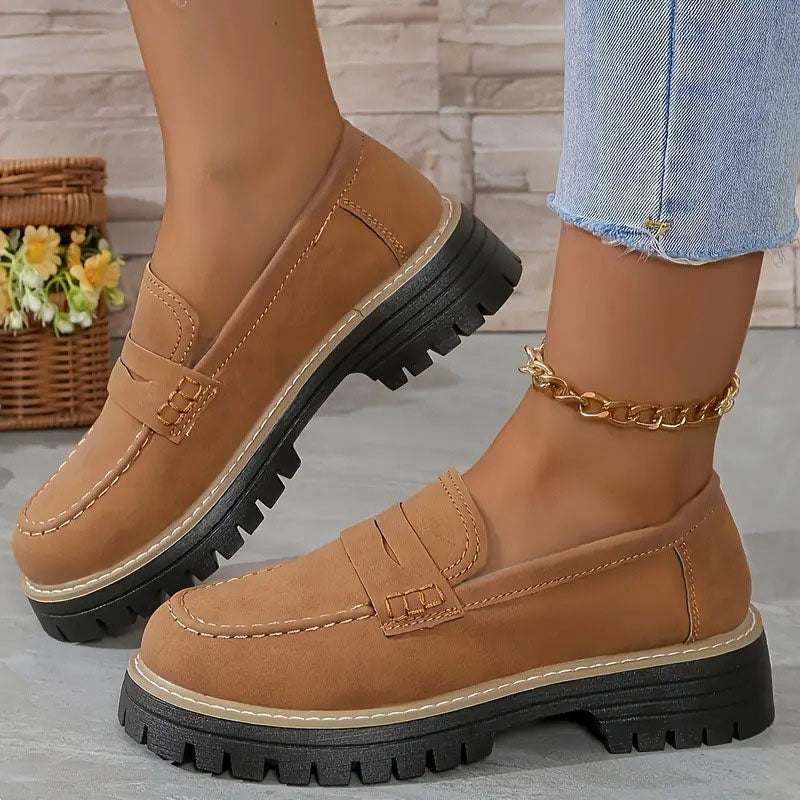 Elise | Breathable Slip-On Orthopedic Comfort Moccasins